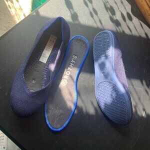 Rothy's Blue Flats